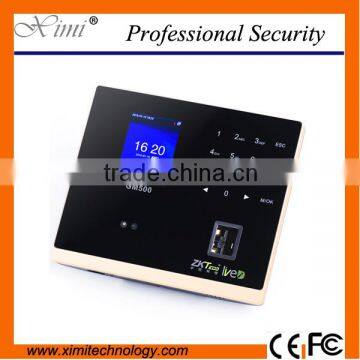 Linux system standalone rfid card reader and infrared camera GM500 wifi network face and fingerprint time attendance