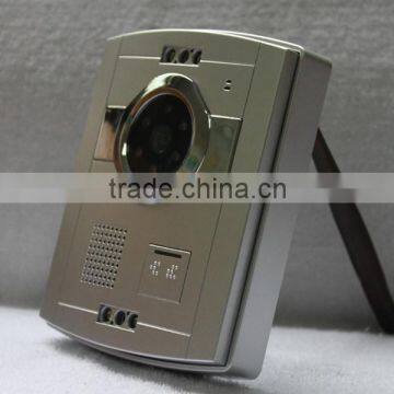 Good Looking and Good Price 7 Inch Video Door Phone Video Intercom Video Door Bell With Access Control System photo-2