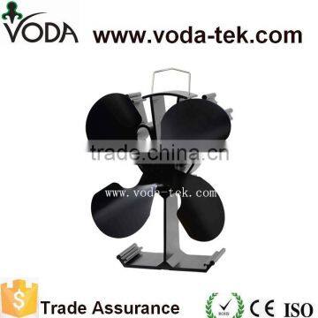 Eco-friendly Aluminum Alloy Heat Powered Stove Fan                        
                                                Quality Choice