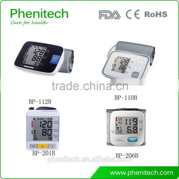 Bluetooth blood pressure monitor with synchronizing Test Data to Android IOS APP Via Bluetooth