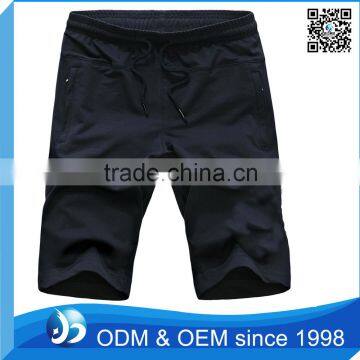 Custom Solid Colour Cotton Running Shorts Mens