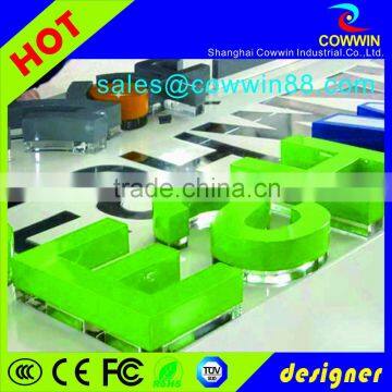 Decorative LED Illuminated Halo Shop Sign Backlit Channel Letter photo-3