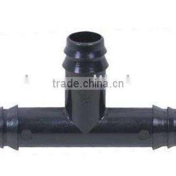 T-joiner for16mm pipe garden hose fitting