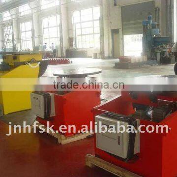 Automatic welding positioner turntable (50kg, 100kg, 300kg, 600kg) with air-powered