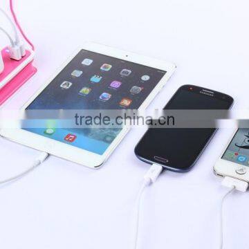 UK Plug Beautiful Portable Powerful 3in1 USB Socket Wall Charger Travel Adapter photo-4