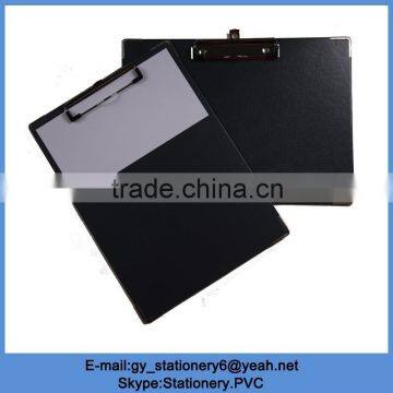 2016 Clipboard with metal protective corner clipboard with paper ruler board