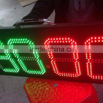 hign brightness soccer/football substitution board to change player