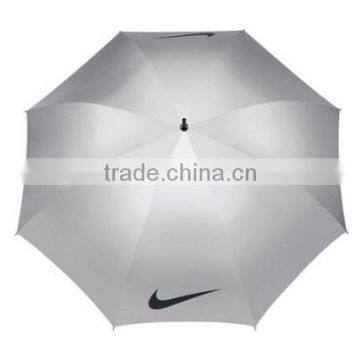 Sports Game OEM Silver Coated Fabric Anti uv Golf Umbrella photo-2