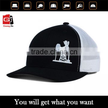 china supplier fashion design 6 panel adjust custom mesh snapback hats