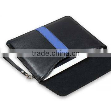 Hot sale PU leather sleeve for ipad