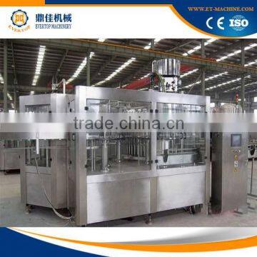 small capacity beverage filling machine