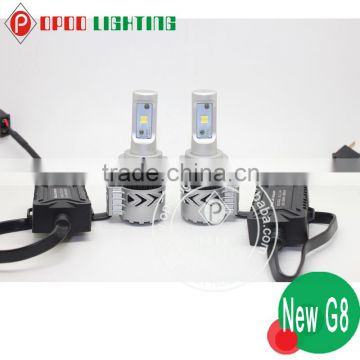 Best car led headlamp,G8 6000lm 9007 car led headlamp