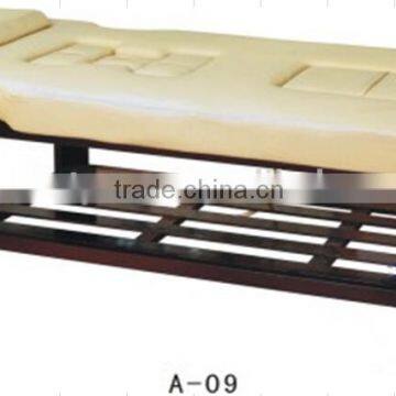 Solid wooden beauty bed facial bed used in Salon