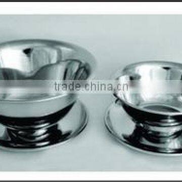 350 ml Stainless Steel Soup Bowls