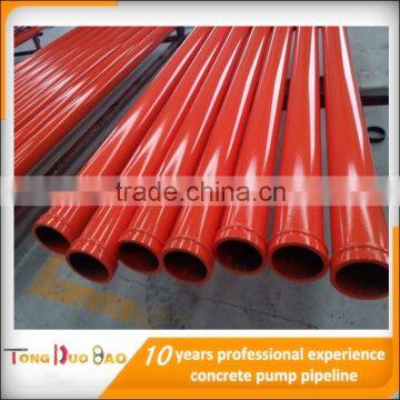 wholesale concrete steel pipe dn100mm*4.5mm pump pipe