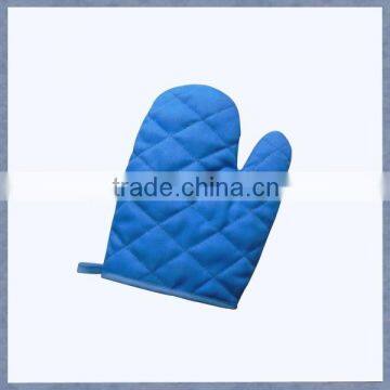 Wholesale cheap price bule color kitchen oven mitt