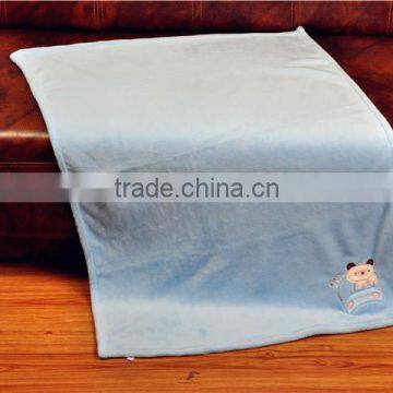 Wholesale Cheap Cute Picnic Coral Fleece Baby Blankets photo-5
