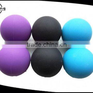 Custom Logo Silicone Peanut Massage Ball photo-2
