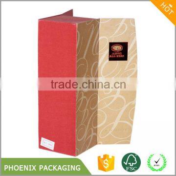 Single Bottle Wine Box Paper Cardboard Box photo-2