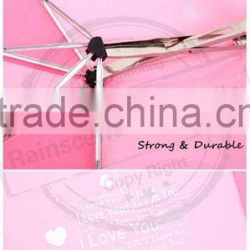 Warm Heart Cheap Valentines Gifts Couple Umbrella photo-3