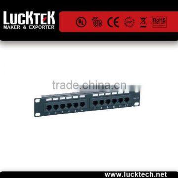 12 port patch panel