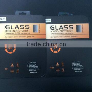 High quality for ipad mini tempered glass screen protector