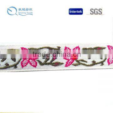 2015 New Design Garment Use Widely Applied Durable Yarn Jacquard Webbing photo-5
