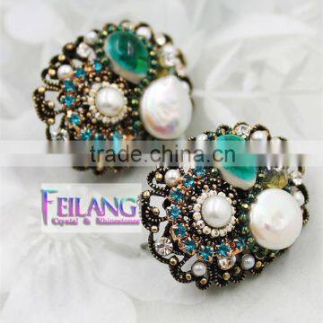 Popular Retro Complex Alloy Earrings Stud Earrings