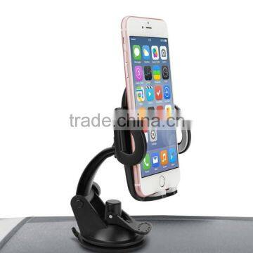 360 Degree Rotate Car Windshield Dashboard Suction Mount Holder Stand for Phone GPS