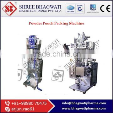 New arrival Form Fill & Seal Powder Pouch Packing Machine. (Telescopic Cup Filler)