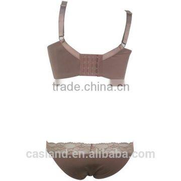 Factory Price Supersoft Seamless Bra and Brief Set (EBP260) photo-2
