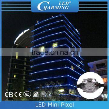 Shopping Center Building Wall Outdoor Lighting Screen Pixel Led Dot Lights photo-2