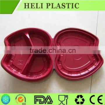 3 compartment plastic food container with lid heat retaining food container with lid