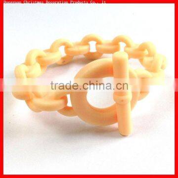 Cheap custom silicone bracelet