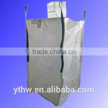 pp baffle bags/non-toxic/duffel top and flat bottom/PP woven bags