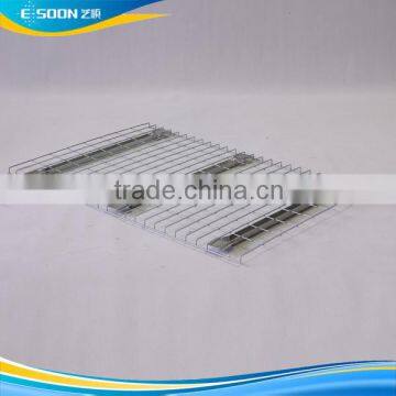 Durable Steel Galvanized Wire Mesh Deck for warehouse rack