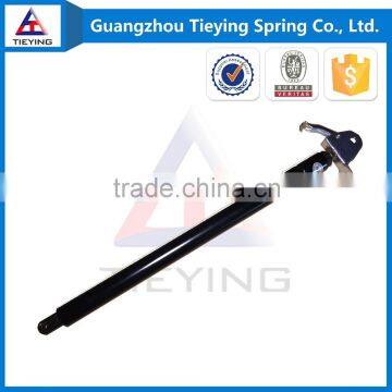 Industrial gas springs fitting gas filled struts