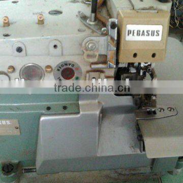 pegasus r53 r57 used second hand overlock sewing machine second hand sewing machines