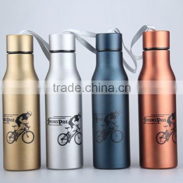 Fashion Cycling Bike Bicycle Stainless Steel Water Bottle Vacuum Thermos Flask