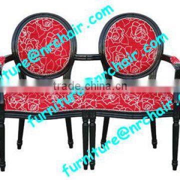 Shanghai Event Rental Wholesale Lounge Wooden Rest Armchair