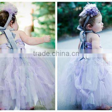 Latest Fancy Kids Princess Dress Children Model Wedding Dress Christmas Designer fashion Baby Girl