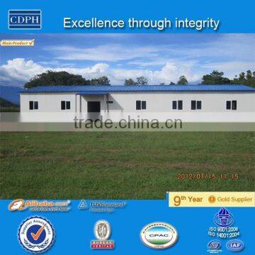 Low Cost And High Quality Steel Structure Prefabricated House photo-4