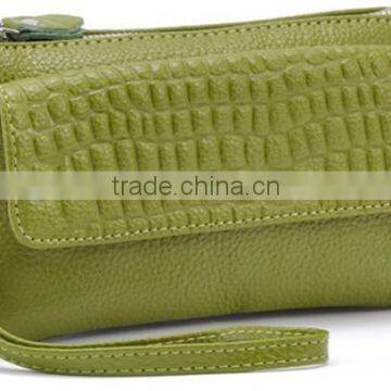 Women Leather Clutch Bag Stone Pattern Zipper Bag Cowhide Messenger Fashion Bags Ladies Handbags photo-6