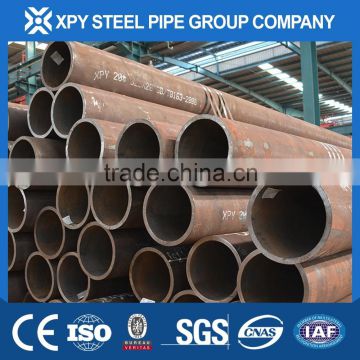 Liaocheng xinpengyuan St52 STEEL pipe price painting and end cap