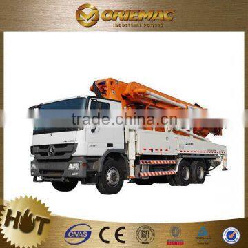 ZOOMLION concrete pump truck 60m and concrete pump hose for sale concrete mixer pump