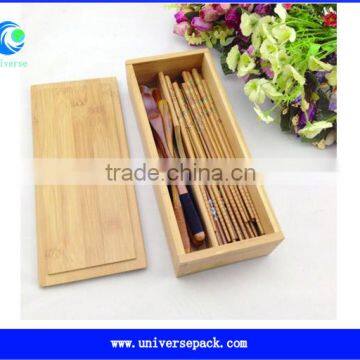 Chopsticks Wooden Box Wholesale Tableware Boxes For Foreign Trade