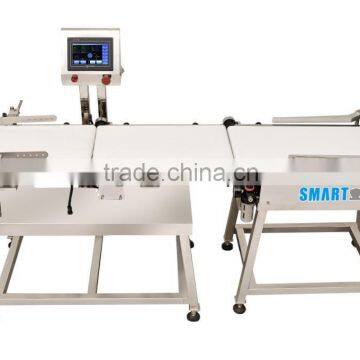 2015 SW-C500 Automatic High Precision Automatic Food Metal Detector Combine With Check Weigher