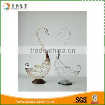 2016 Metal Wire Swan Statues for Home Decoration Supplier's Choice photo-2