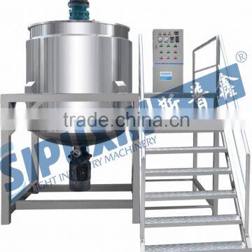 Sipuxin Liquid Soap Homogenizing Mixer Blending Machine