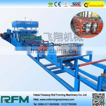 w beam galvanized guardrail machine supplier